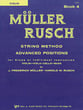 Muller Rusch String Method Vol. 4 Violin string method book cover